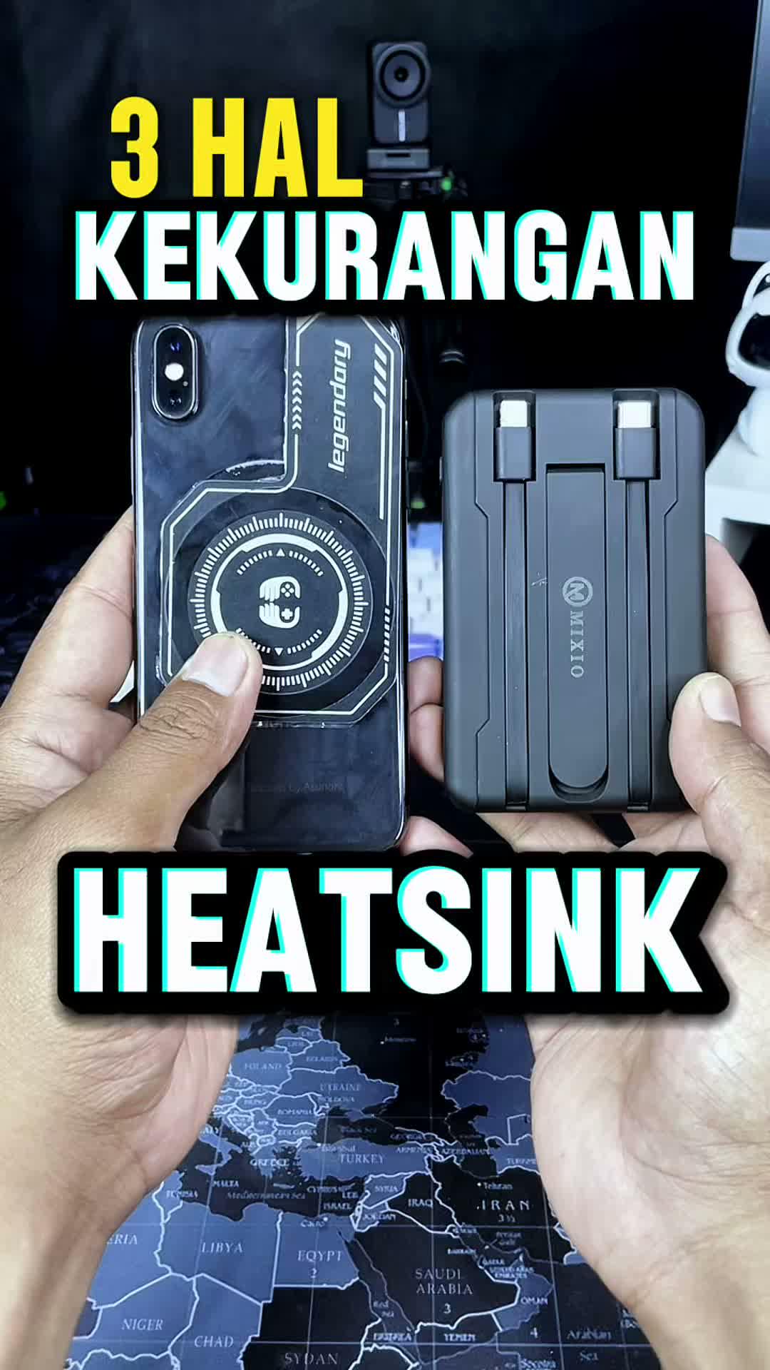 3 hal kekurangan heatsink yang gua temuin. Sebelum beli heatsink yuk pelajari terlebih dahulu kekurangannya agar nggak salah beli.

#heatsin