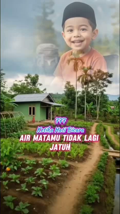 Akan tiba masanya air mata bahagia akan jatuh membasahi pipi kita..😭
#motivasihidup #nasehatislami #religi #shorts #fyp