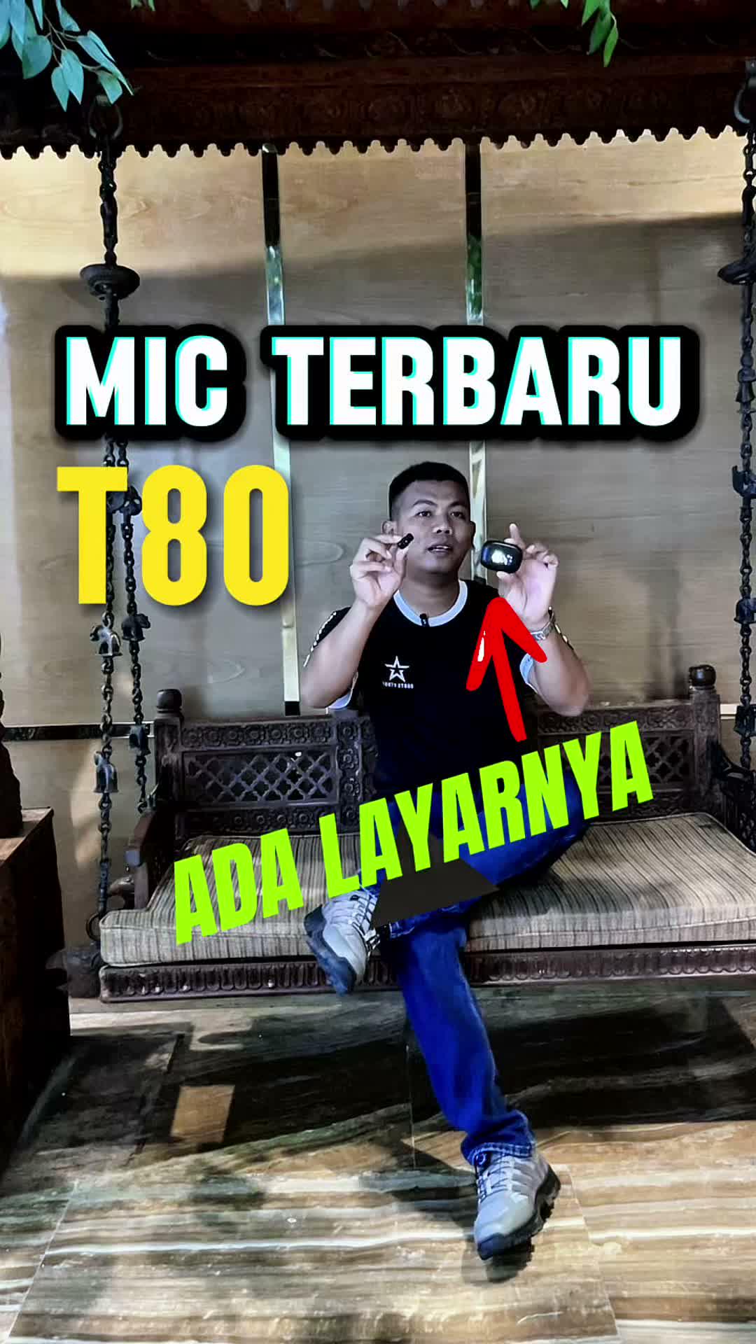 Tes suara Microphone terbaru NETPAC T80 yang ada tampilan layarnya, harganya juga sangat terjangkau.

#netpact80 #mict80 #micwireless #micmu