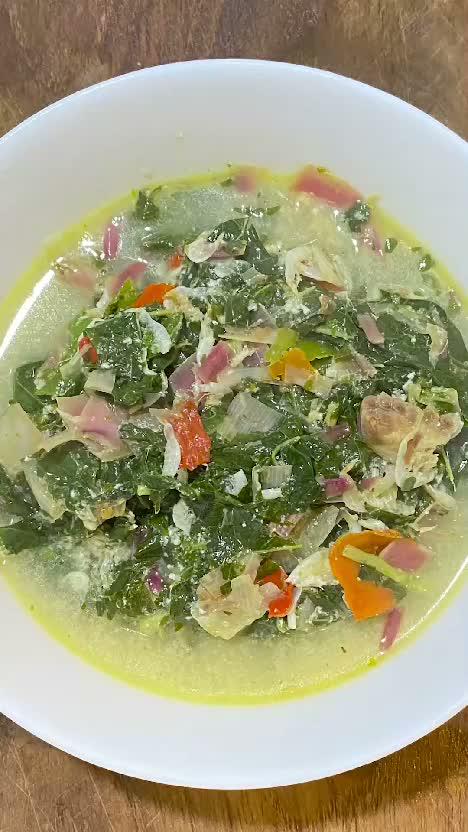 Daun Singkong Santan