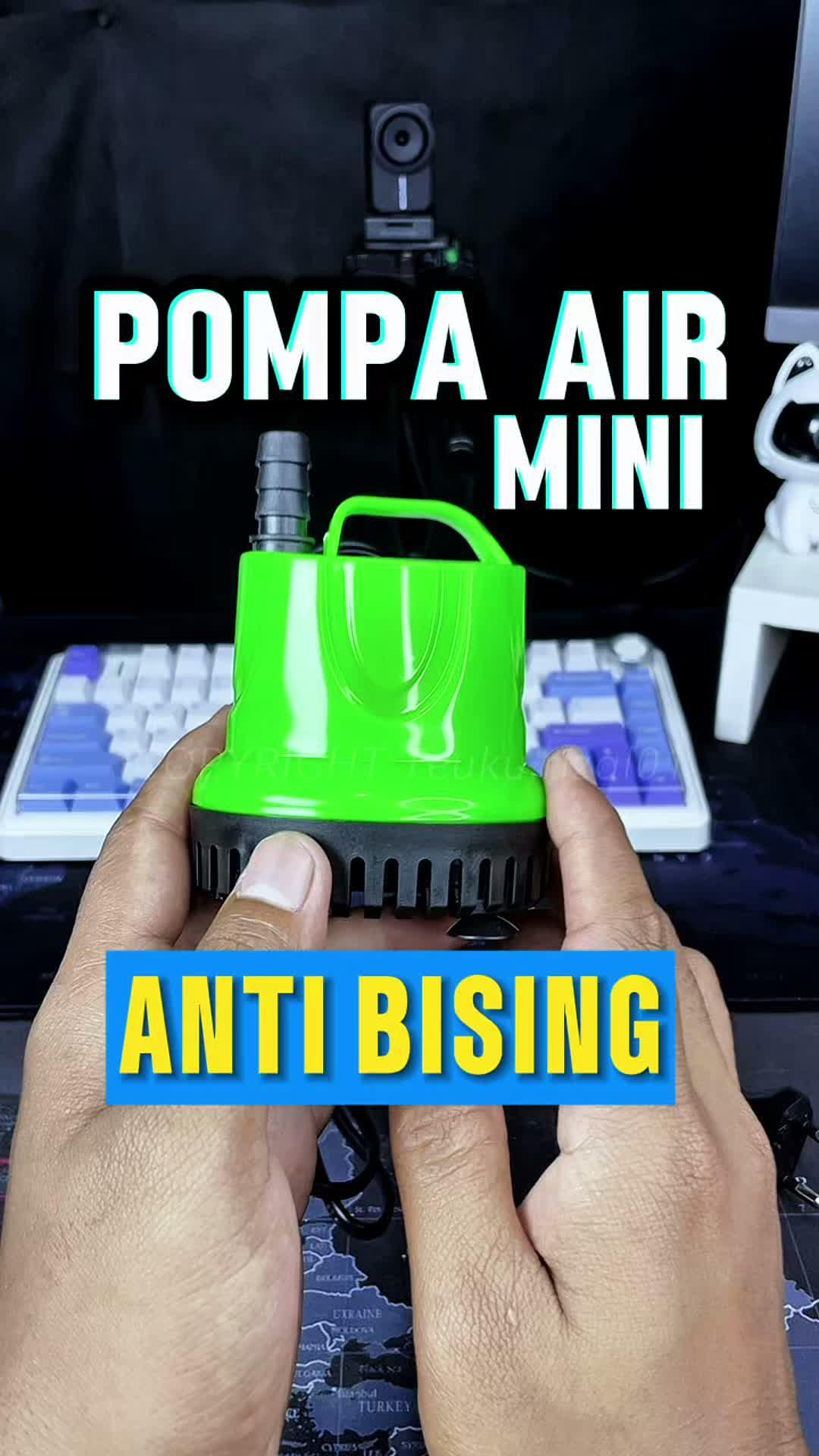 Rekomendasi pompa air celup mini yang anti bising, dengan harganya yang terjangkau. 

#pompaair #pompacelup #pompaairmini #pompaair 