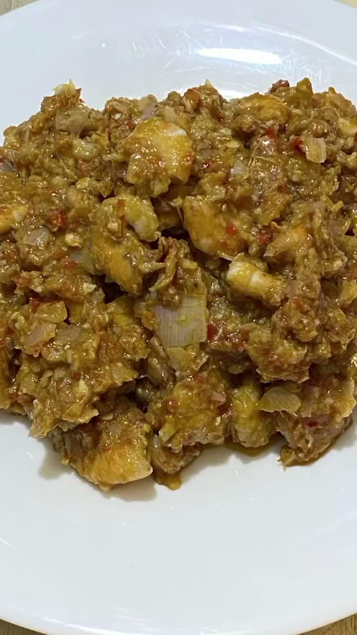 Sambel Kecombrang Udang