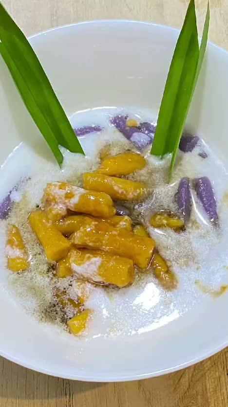 Cemilan Kolak Ubi 😍😍