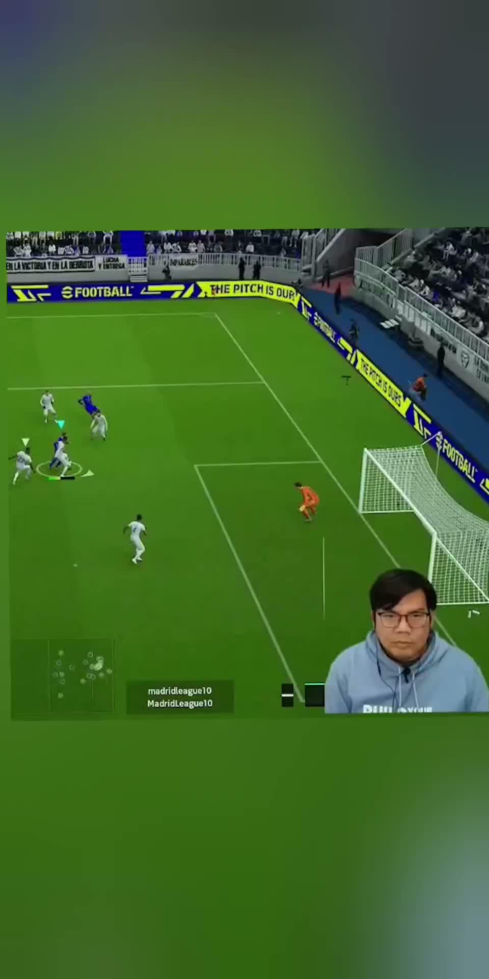 silly opponent #Top30RCTIPlusTanpaBatasWaktuGenreFolk  #efootball 