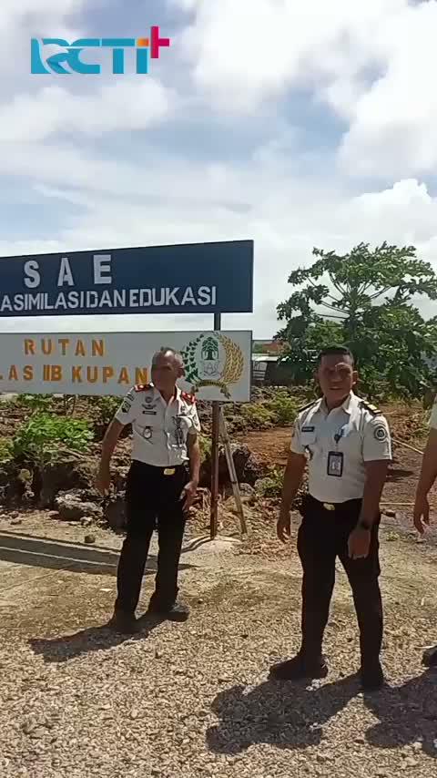 JB.Sinurat ( Karutan Kupang) : Kami butuh bantuan Pemkot dan Pemda olah lahan karang jadi kebun produktif.