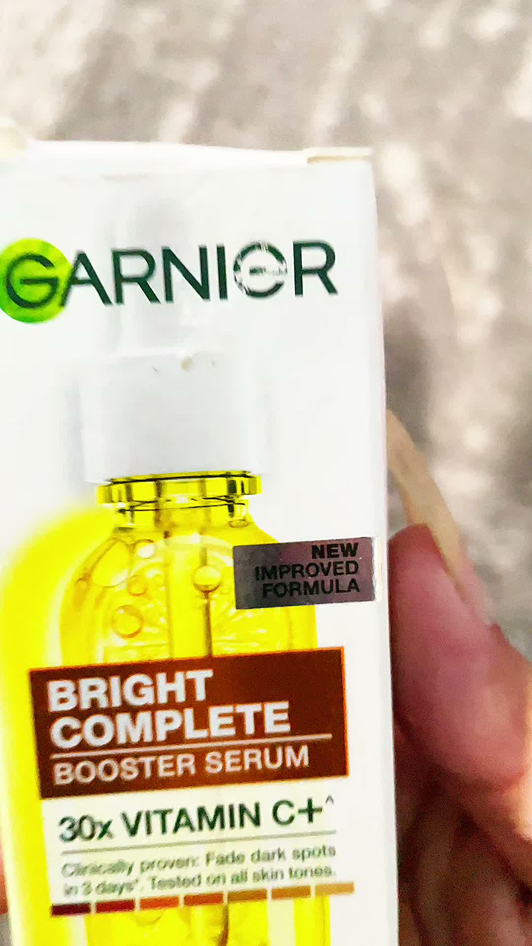 serum garnier #serumgarnier#fyp
