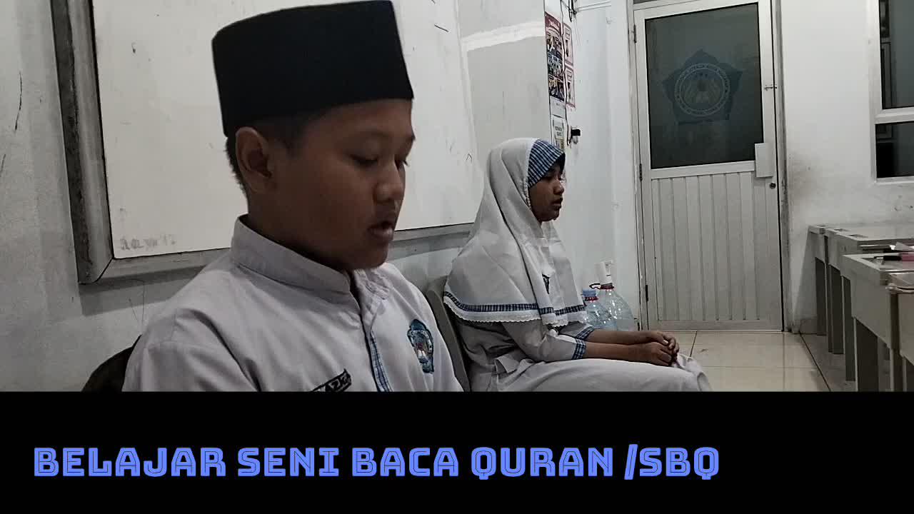 Belajar Seni Baca Quran / SBQ Bersama Anak Anak Sekolah 
#belajar #senibacaquran #sbq #alquran  #anaksekolah #edukasi #fokus #Semangat #Vira