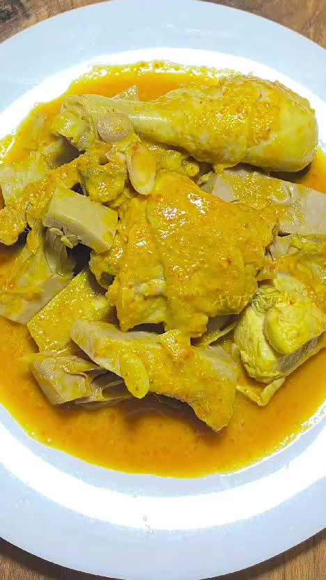 Gulai Nangka Ayam 😍😍