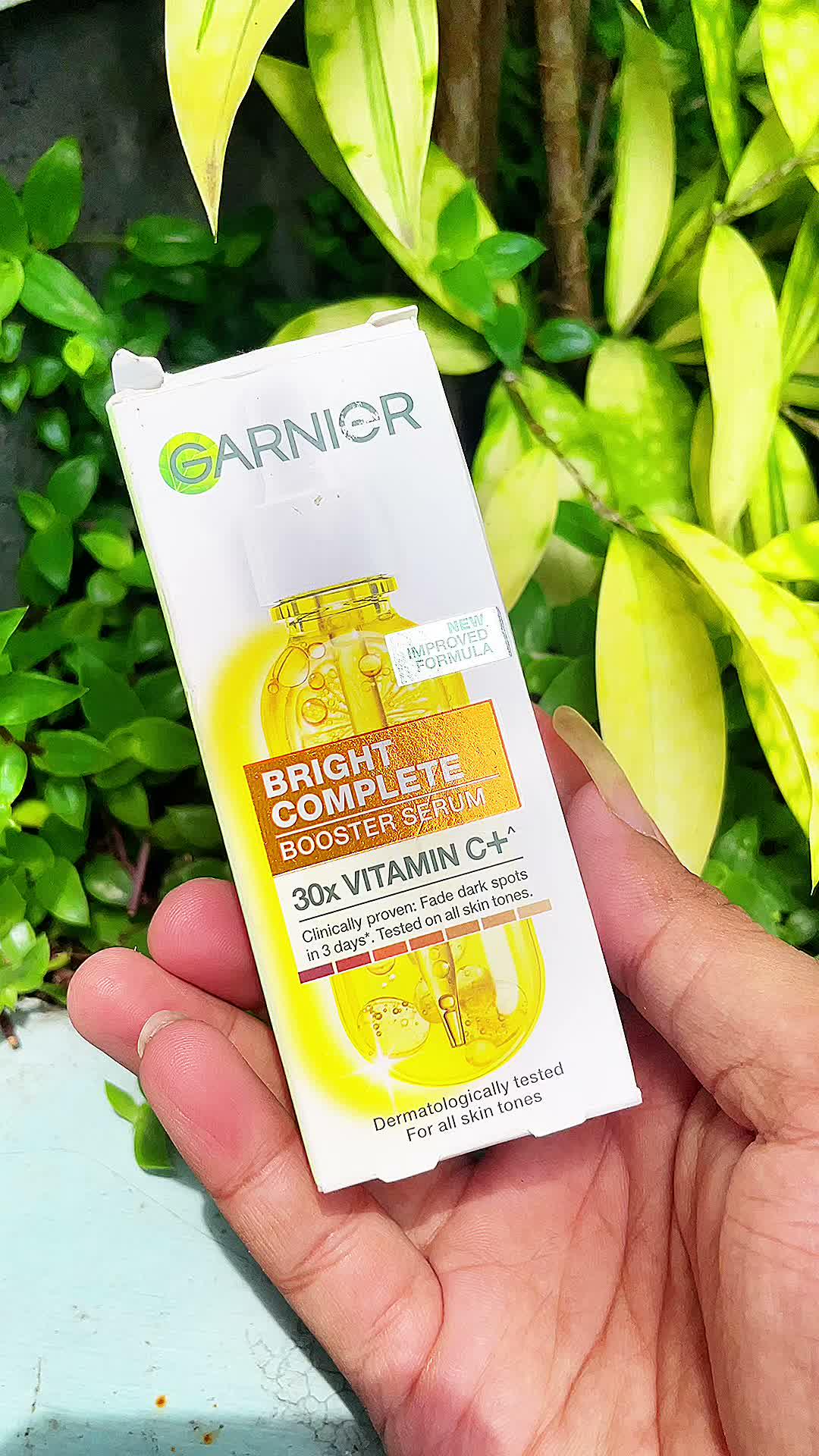 garnier serum #garnierserum