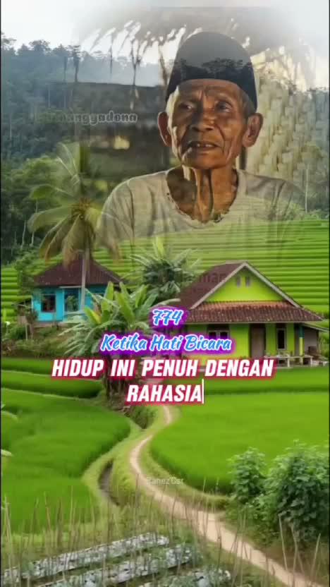 Hidup ini penuh dengan rahasia..😇
#videoreel #motivasihidup #nuansaislami #religi #fyp