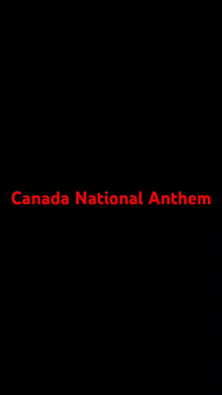 Canada National Anthem (Incomplete) by RCTI+ #RCTIPlus #RCTI #MNCTV #GTV #iNews