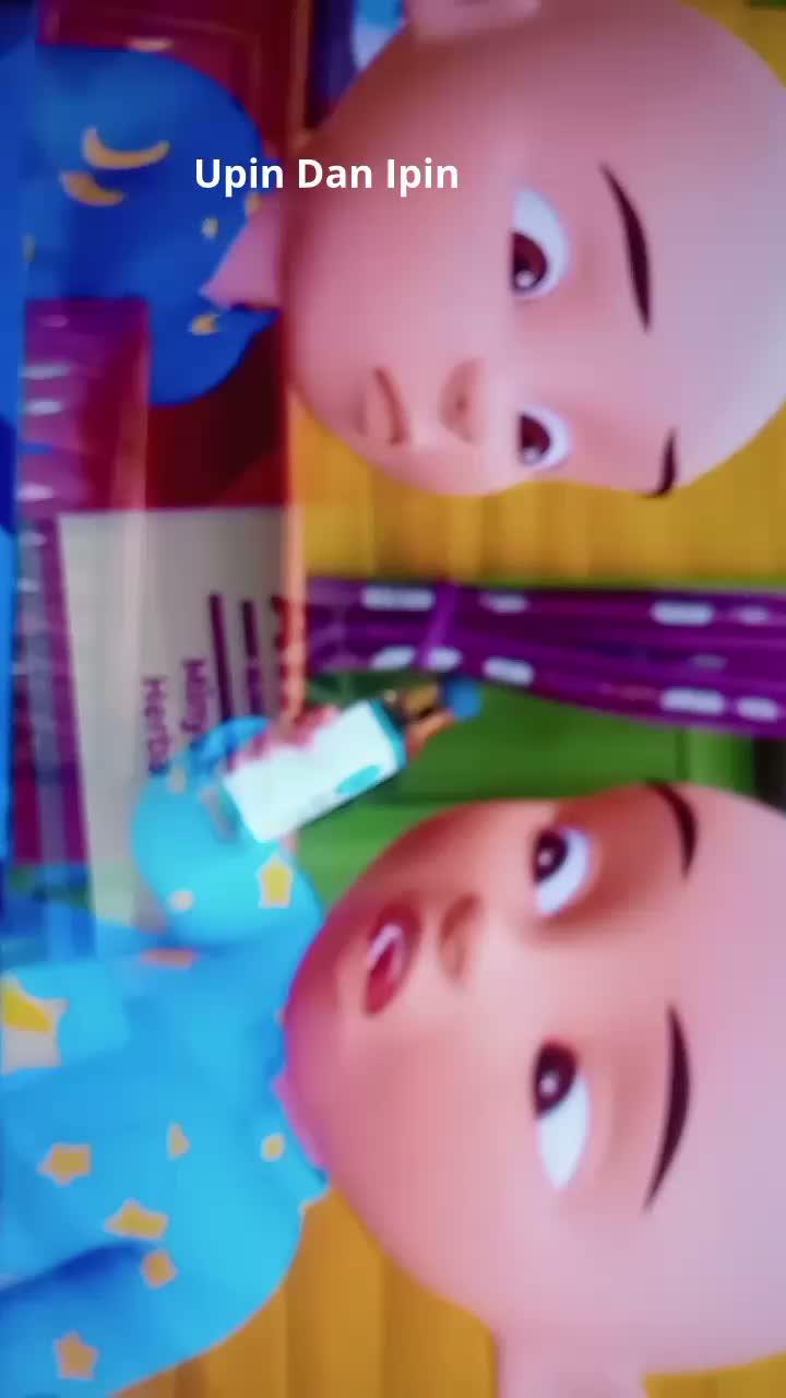 Upin dan Ipin Kotak P3k Bermula