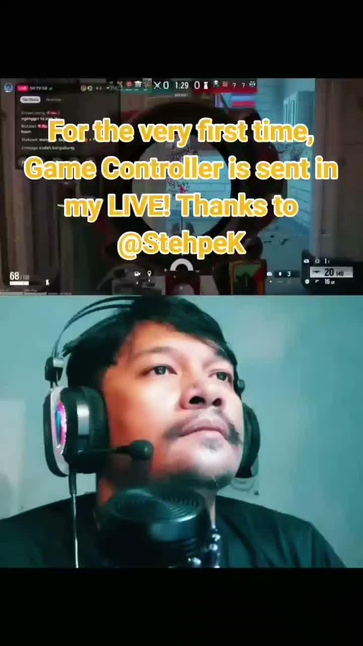 keseruan live barusan.. makasih gift nya
#nomanbadus #gaming #live