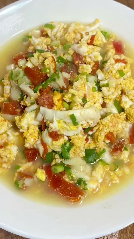 Telur Orak-arik Kuah 😍😍