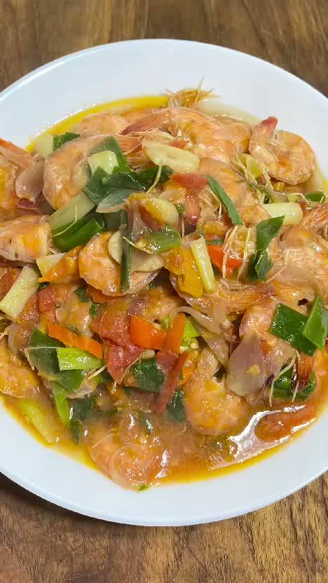 Udang Tumis Pedas 😍😍