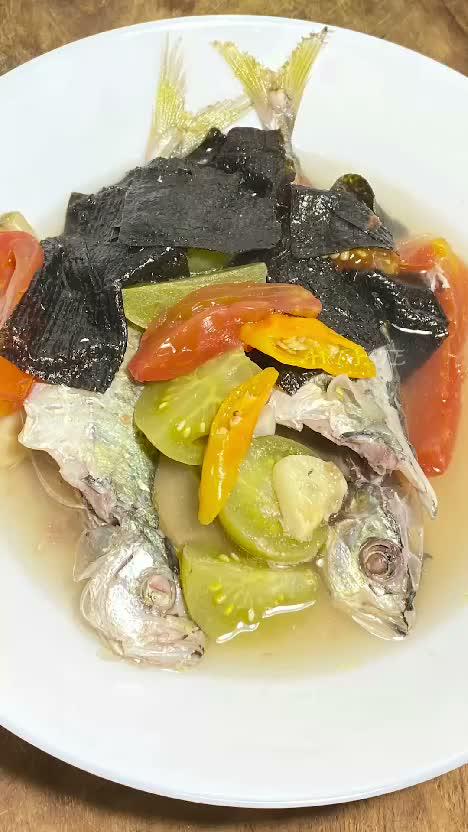 Ikan Selar Sop Nori