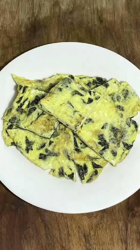 Telur Dadar Nori