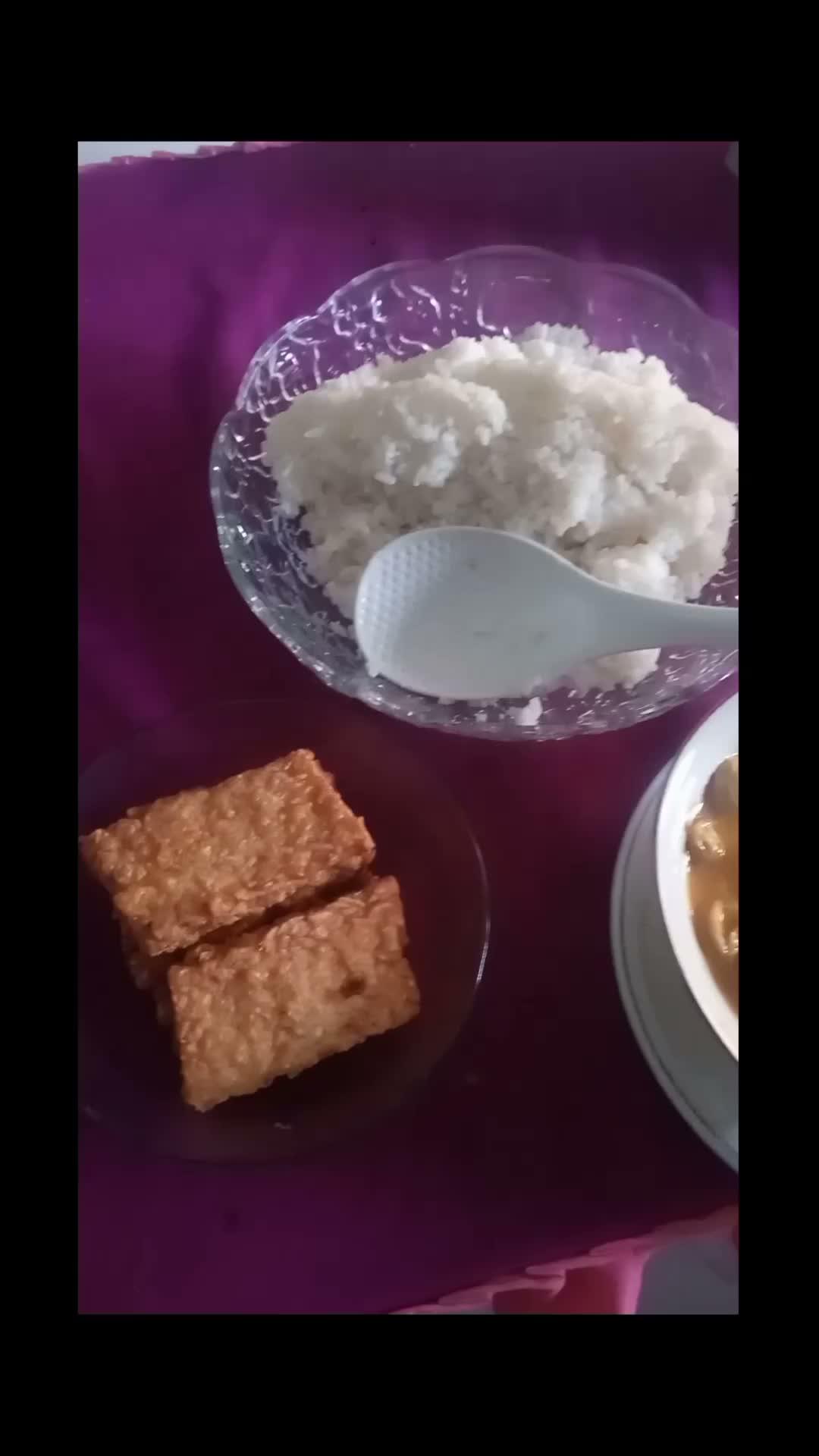 #sahur sahur ... di masakin sayur jengkol sama ibu