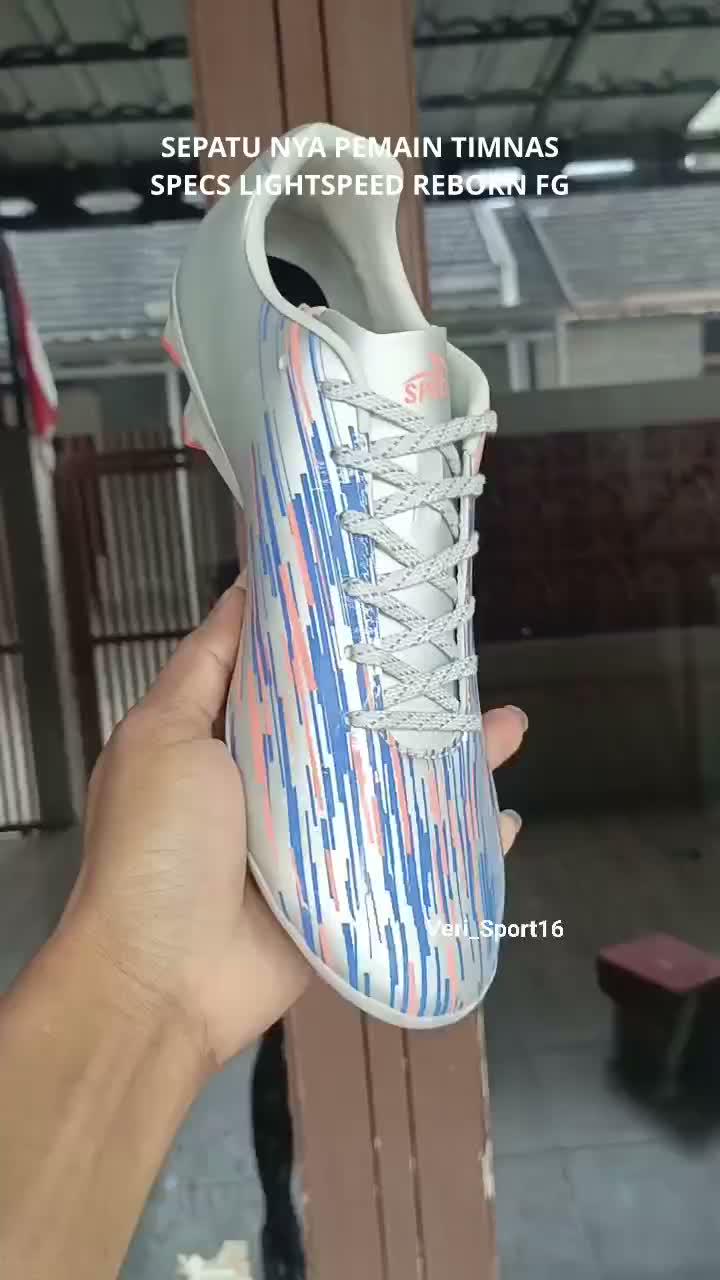 SEPATU NYA PEMAIN TIMNAS
SPECS LIGHTSPEED REBORN FG
Rp.599.800 JADI Rp.550.000

VERI SPORT ORIGINAL GAK HARUS MAHAL.
ORDER KLIK 👇👇

WA : 085