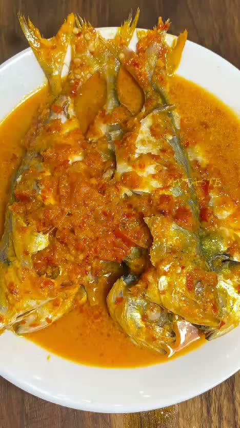 Ikan Selar Kuah Santan Pedas 😍😍