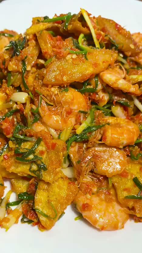 Udang Kentang Sambal Lokio 😍😍