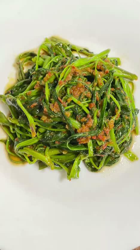 Tumis Kangkung Terasi 😍😍