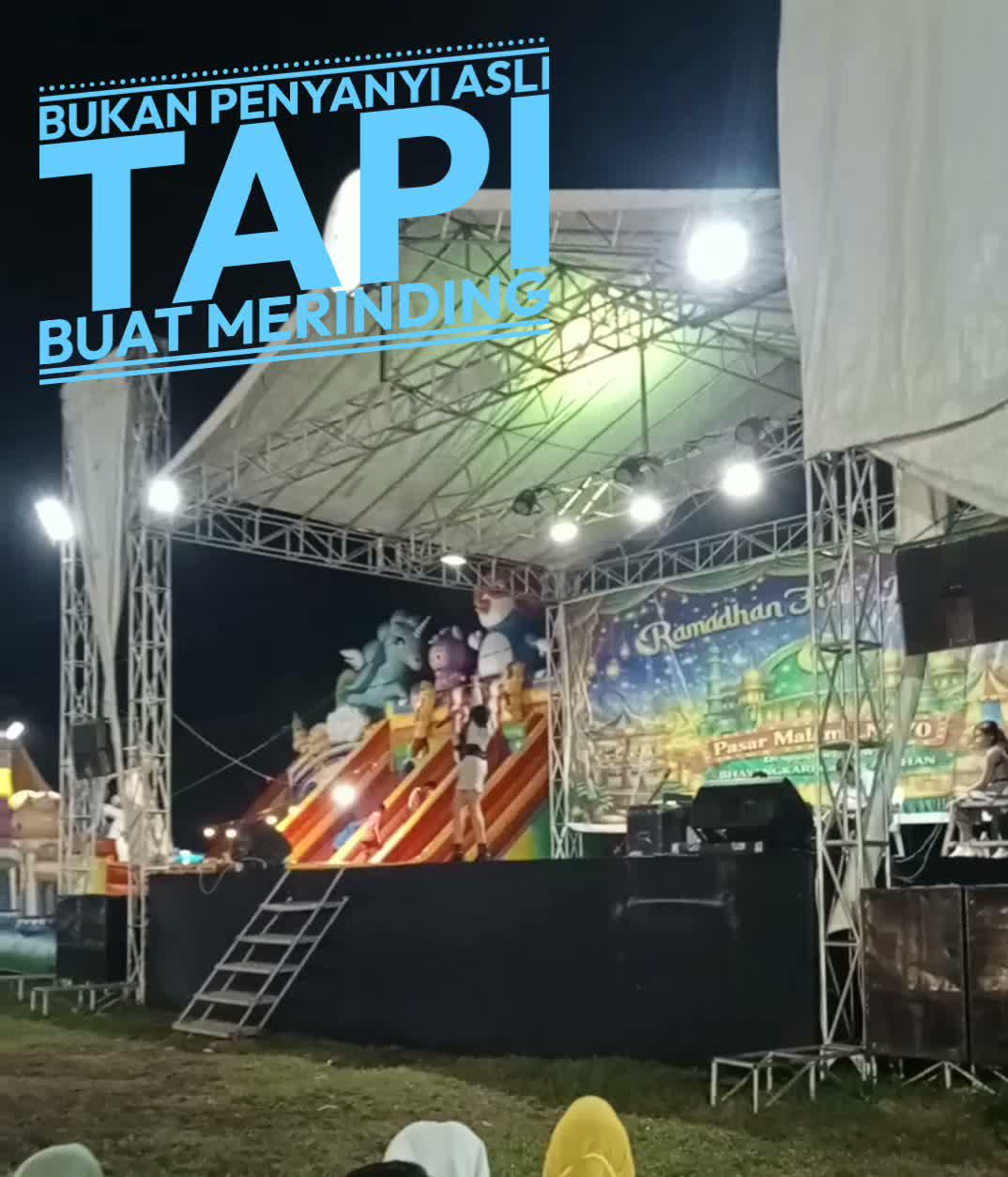 Bukan penyanyi asli tapi bikin merinding
 #RCTIPlus 
#virall 