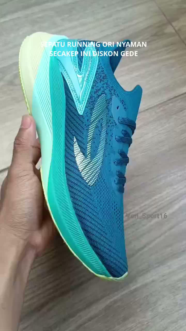DISKON GEDE SEPATU RUNNING.
910 NINETEN HAZE INFIKNIT.
Rp.479.900 JADI Rp.305.000.

VERI SPORT ORIGINAL GAK HARUS MAHAL!!! 

#verisport #sep