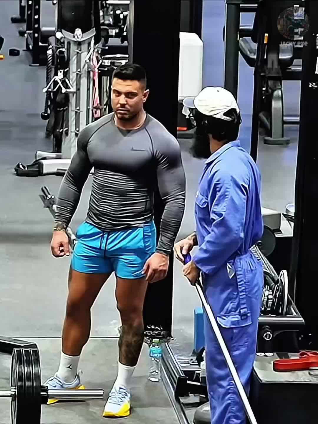 He lifted over 130 kg easily with one hand