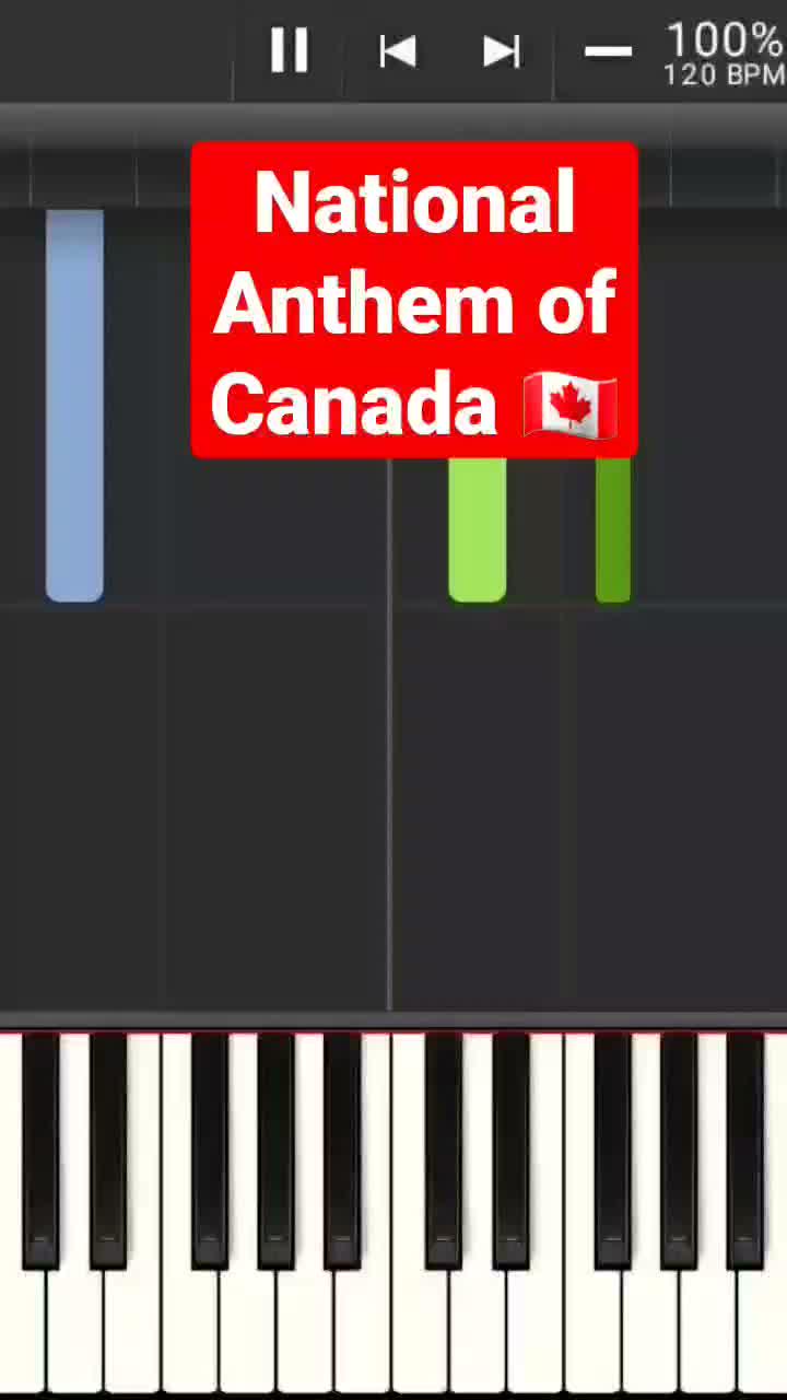 Canada National Anthem (Incomplete) by RCTI+ (Piano Version) #RCTIPlus #RCTI #MNCTV #GTV #iNews