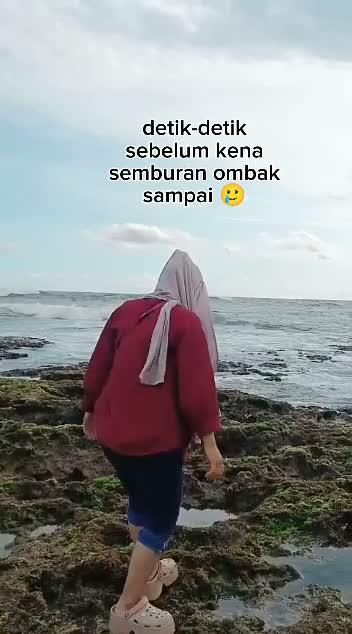 ombak nya ganas sekali
 #short  #RCTIPlus 