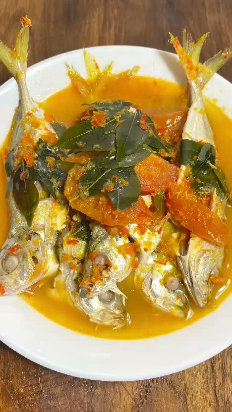 Ikan Selar Kuah Pedas