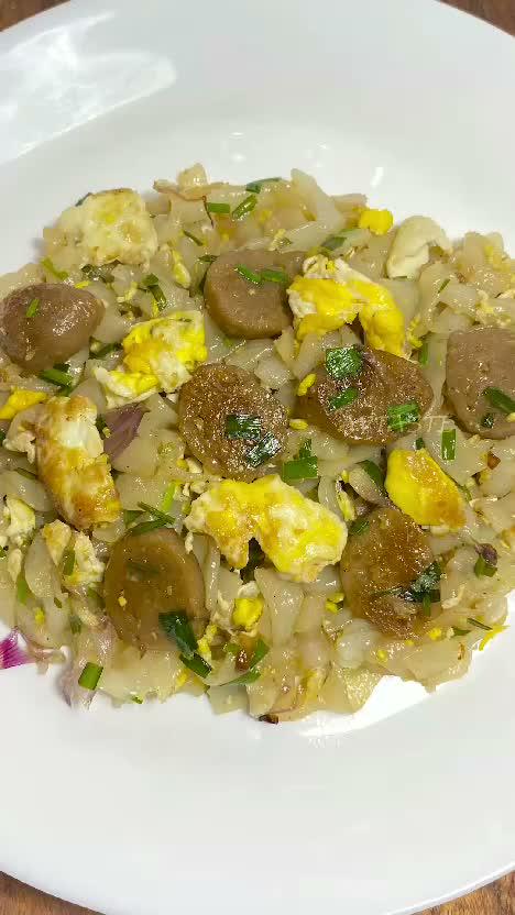 Kwetiau Goreng Bakso 😍😍