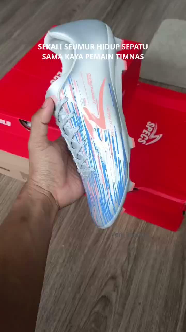 SEPATU NYA PEMAIN TIMNAS!!
SPECS LIGHTSPEED REBORN FG.
Rp.599.800 JADI Rp.515.000

VERI SPORT ORIGINAL GAK HARUS MAHAL!!! 

#timnasindonesia