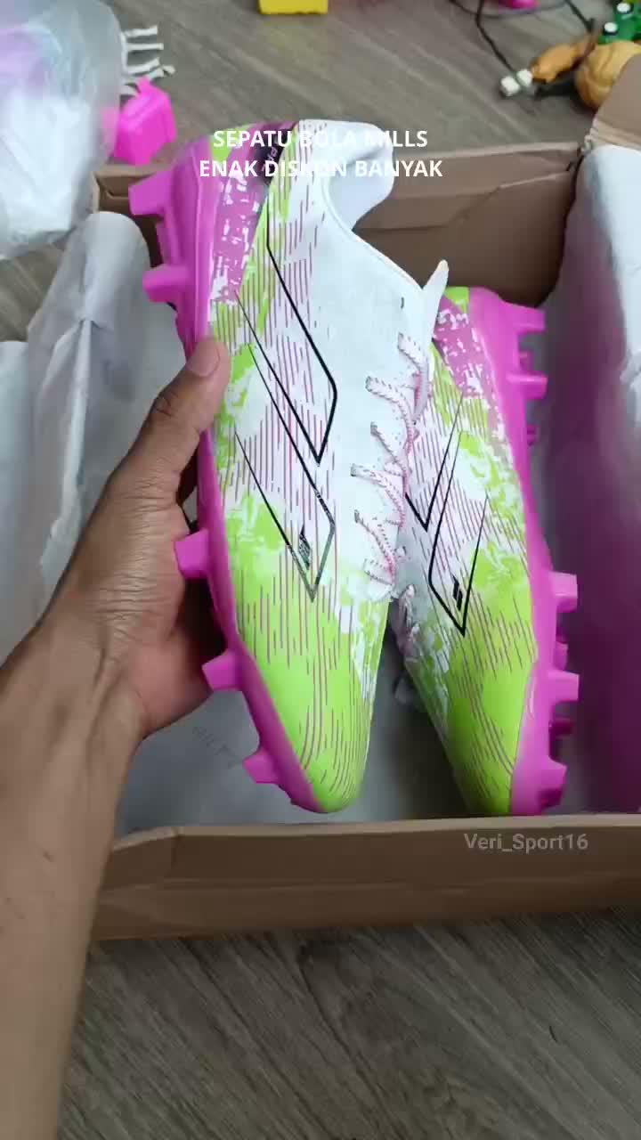DISKON GEDE SEPATU BOLA!! 
MILLS XYCLOPS SPEEDFREAK 1.2 PRIME FG.
Rp.399.000 JADI Rp.305.000.

VERI SPORT ORIGINAL GAK HARUS MAHAL!!! 

#tim