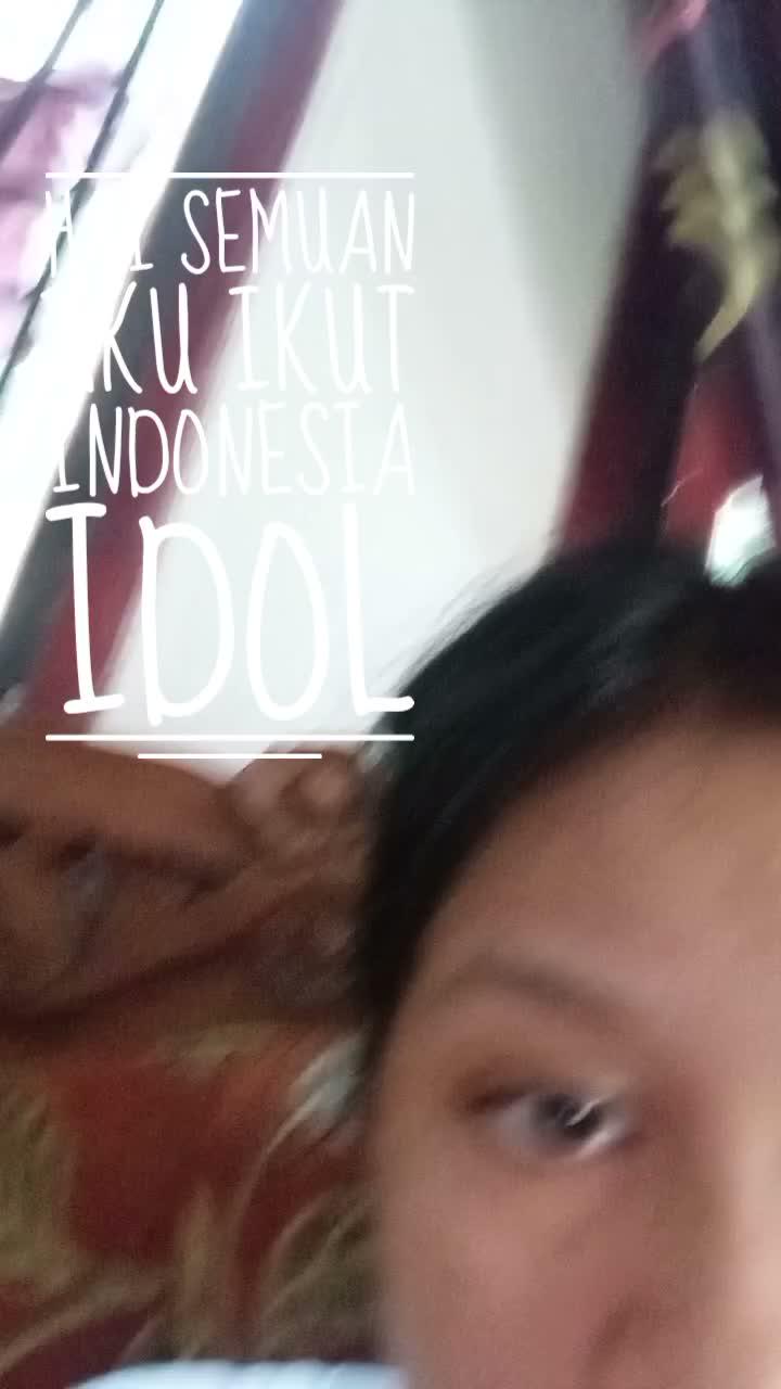 hari aku ikut indonesia idol # # # # #