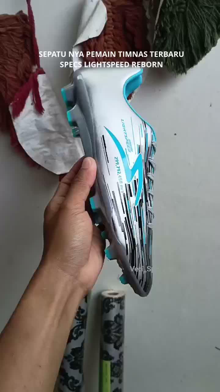 SEPATU NYA PEMAIN TIMNAS!!
SPECS LIGHTSPEED REBORN TERBARU.
Rp.649.800 JADI Rp.550.000

#timnasindonesia #specslightspeedreborn #verisport #