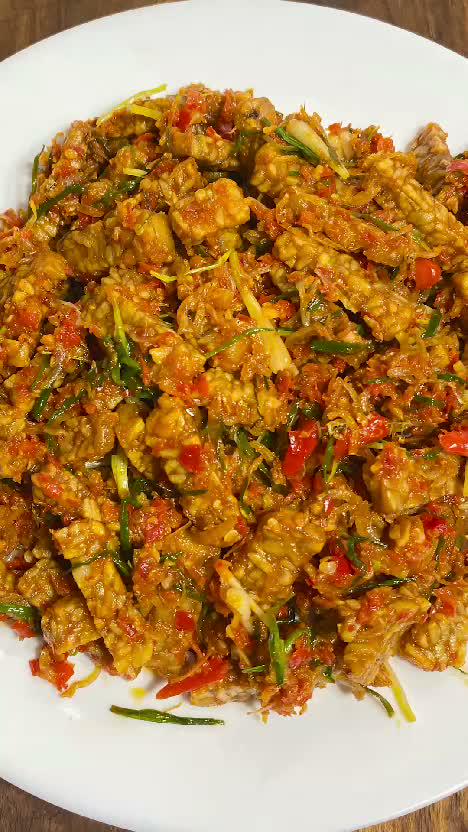 Teri Tempe Sambal Lokio 😍😍