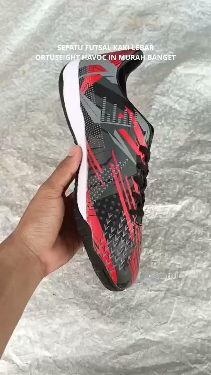 DISKON GEDE SEPATU FUTSAL!! 
ORTUSEIGHT HAVOC IN.
Rp.429.000 JADI Rp.250.000

VERI SPORT ORIGINAL GAK HARUS MAHAL!!! 

#timnasindonesia #ort