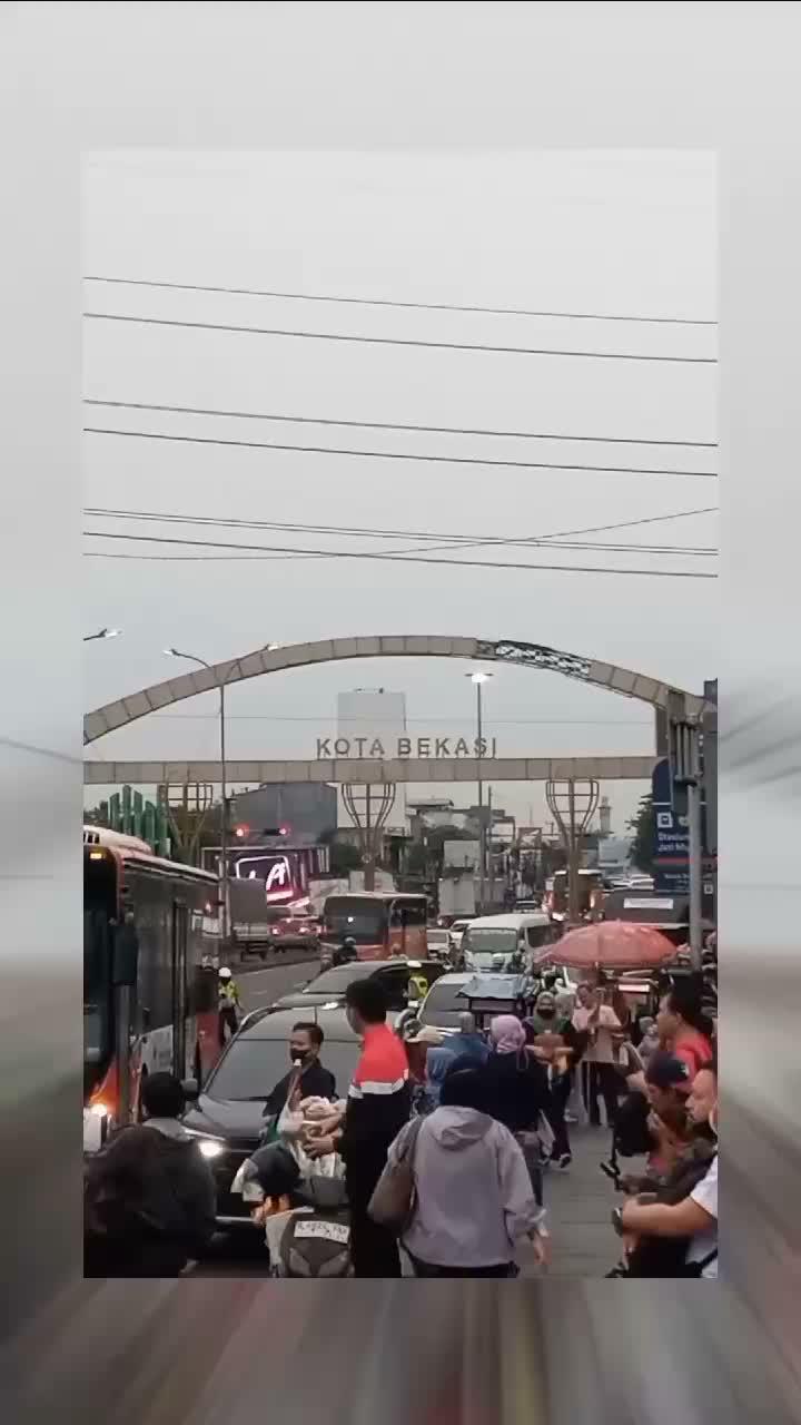 #selamat pagi Bekasi ...