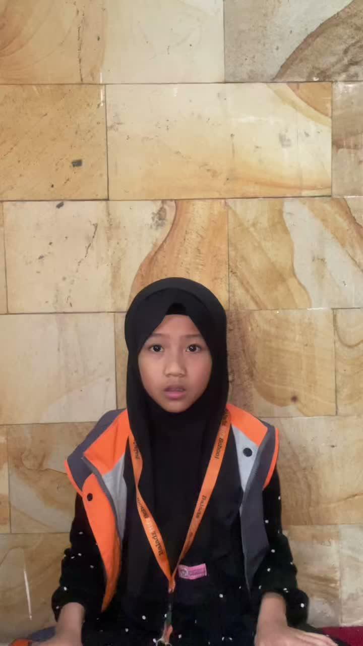 HAFIZ2027 AYESHA NUZULA EL QISTH BANDUNG 8TAHUN 4 JUZ