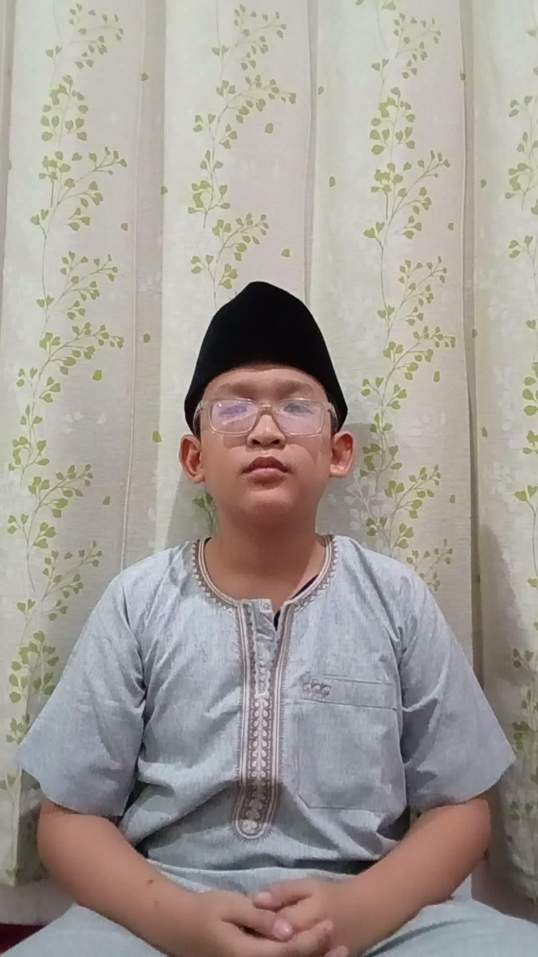 HAFIZ2027_FAISHAL ABDURRAHMAN_KOTA PADANG_10 TAHUN_5 JUZ 
 #hafizindonesia2027 #RCTIPlus  #Hafiz Indonesia RCTI 