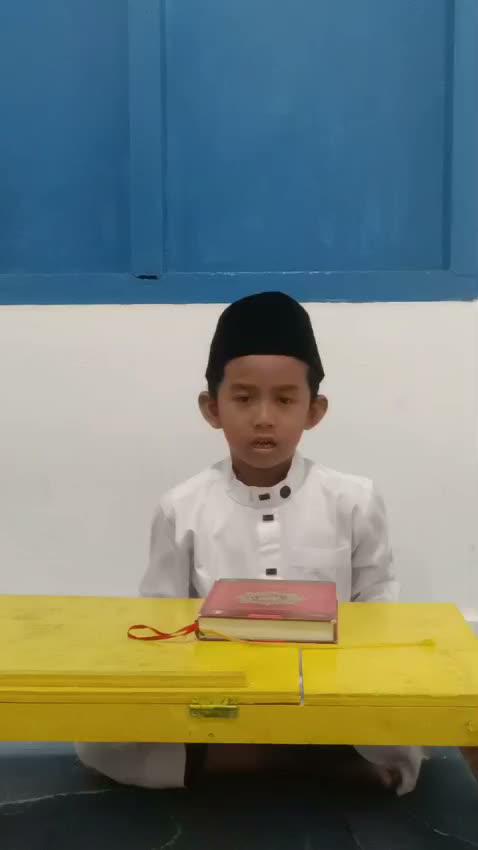 HAFIZ2027 ADAM FARUQ SYAUQILLAH PESISIR SELATAN SUMATERA BARAT 7 TAHUN 12 JUZ  #Hafiz RCTI
