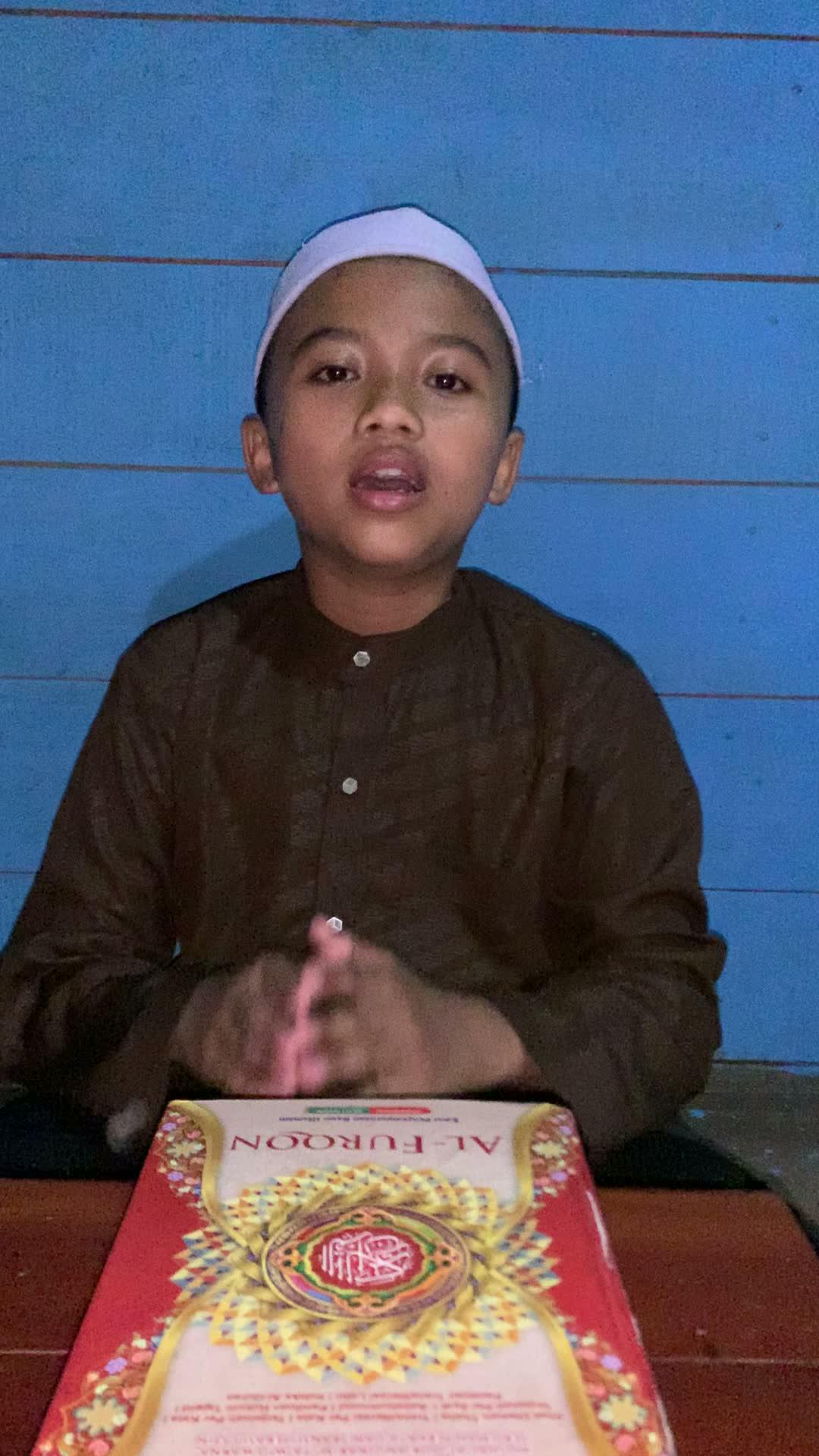 HAFIZ2027 MUHAMMAD HABIBI BALANGAN 11TAHUN 10JUZ ALQURAN