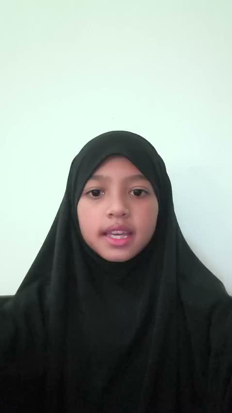 HAFIZH2027 ASY-SYAIMA' HAMZAWIYA BOGOR 11 TAHUN 5JUZ