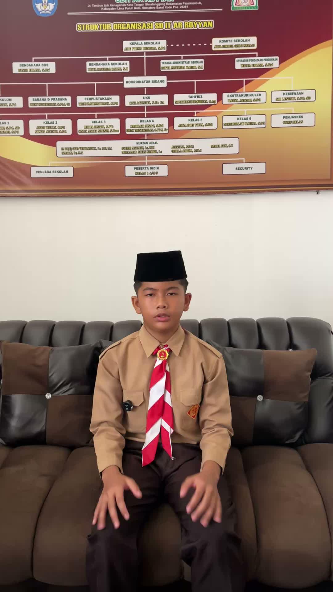 HAFIZ2027 MUHAMMAD SUTAN ABIMANYU KABUPATEN LIMA PULUH KOTA SUMATERA BARAT 11 Tahun 3 Juz 