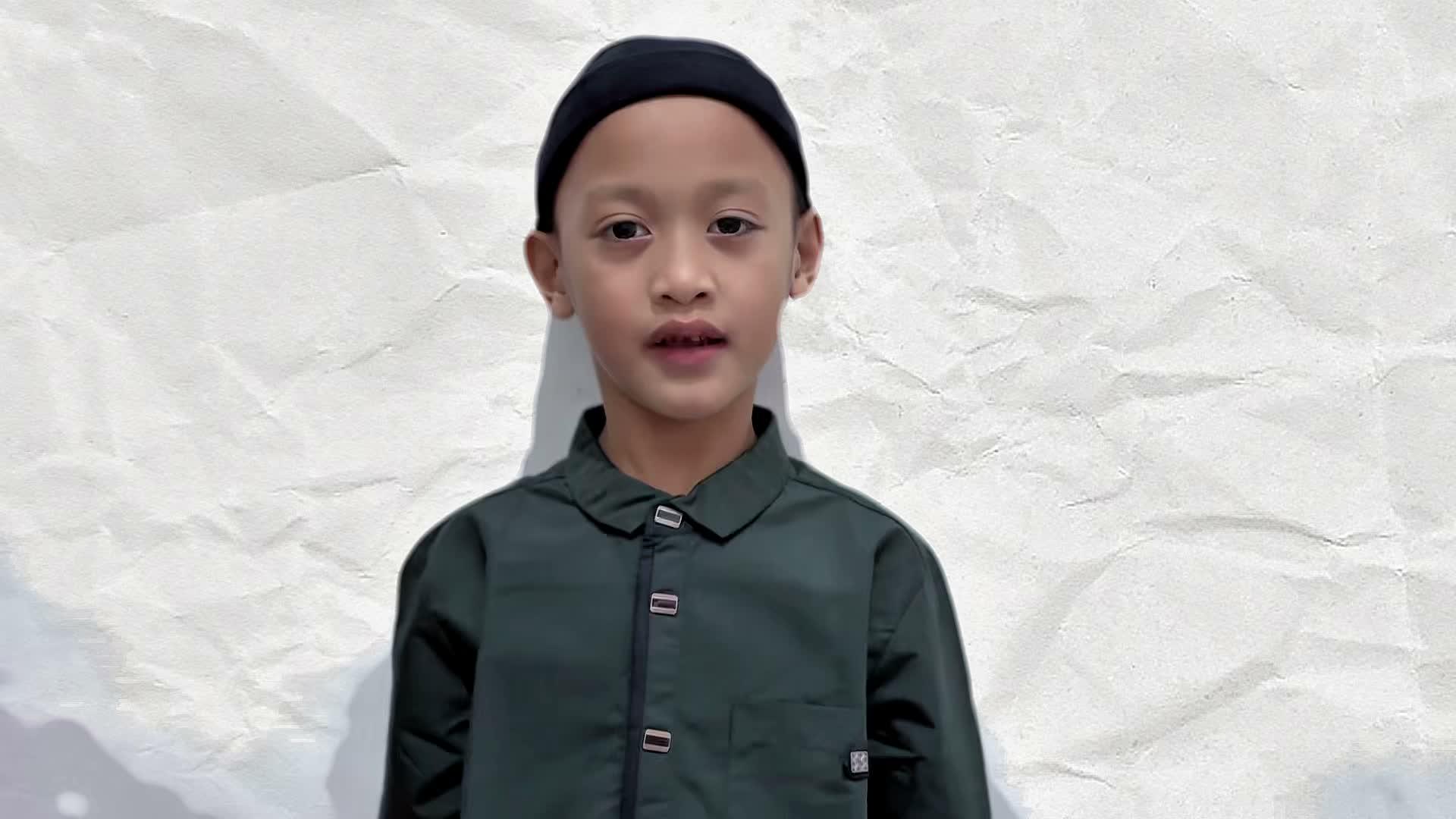 HAFIZ2027 ABDUH ZIYYAN KARAMULLAH 7TAHUN 3JUZ
