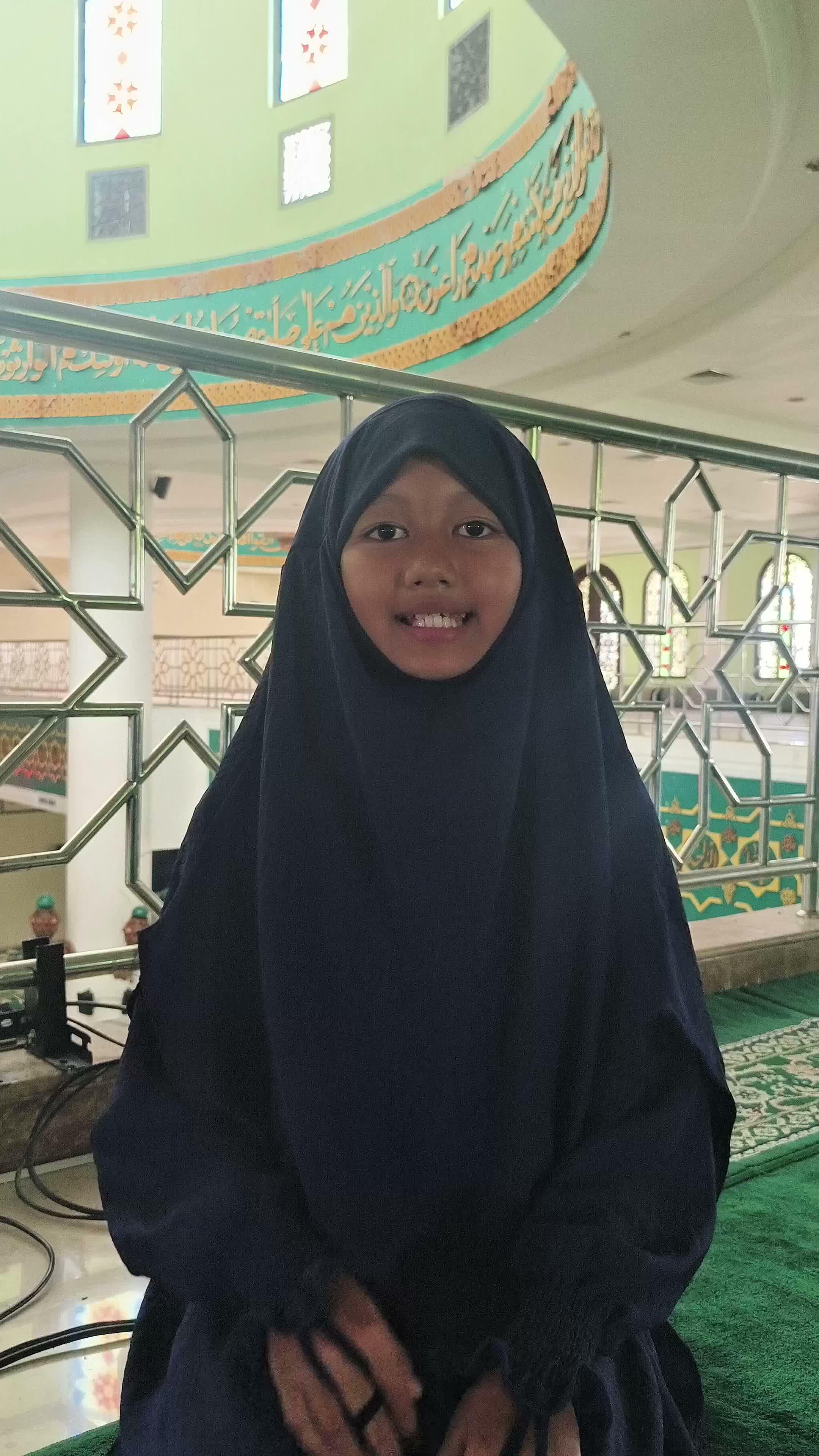 HAFIZ2027 WILDAH KHAIRUL BARIYAH TANAH GROGOT KAB. PASER ( KALIMANTAN TIMUR ) 11 TAHUN 3 JUZ AL-QURAN ( 30, 29, & 28 ) 