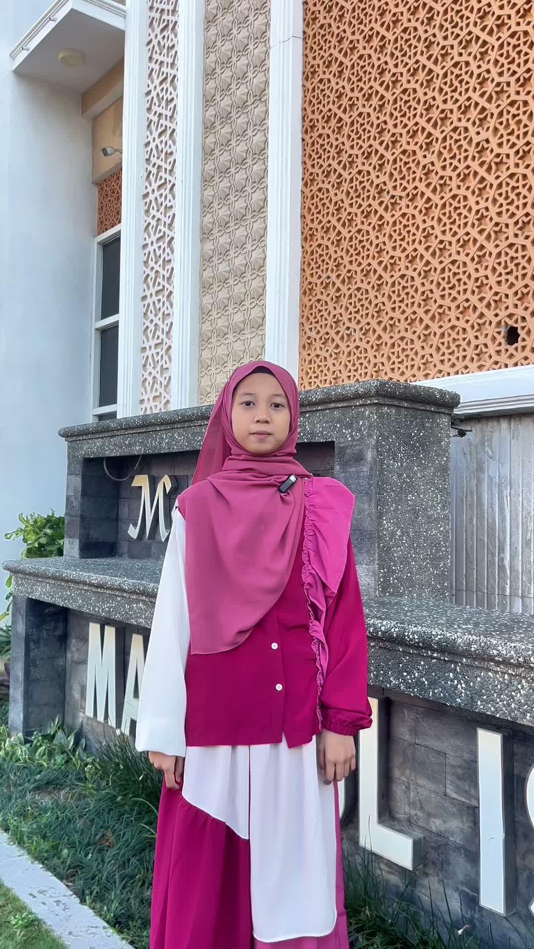 HAFIZ2027 CALISTA OKTORA CHRISWARDANI KOTA MALANG 11 TAHUN 10 JUZ  #HAFIZ2027 