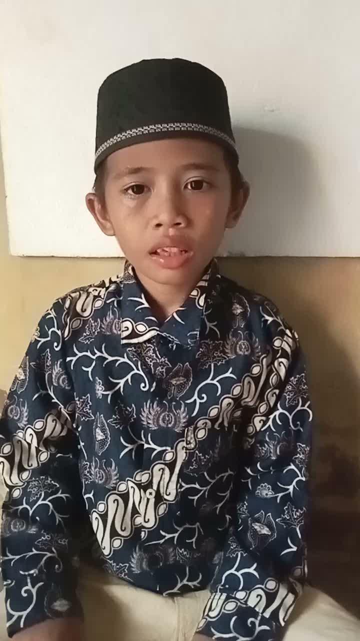 HAFIZ2027 NABHAN ZULFADHLI TENDRA KOTA JAMBI 11 TAHUN 9JUZ